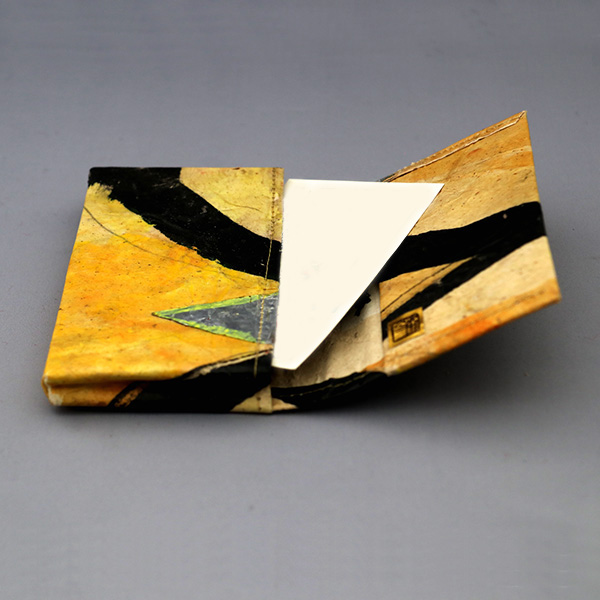 大蛇紙(おろちがみ)　マチ付き名刺入れ