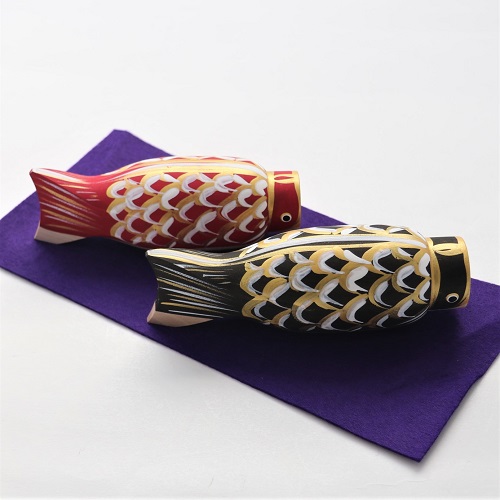 木地人形　こいのぼり