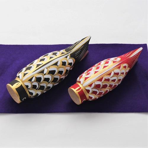 木地人形　こいのぼり