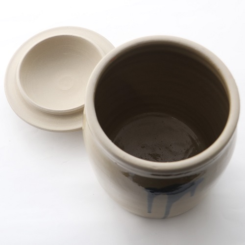 ふたつぼ切立 1.5升(高台型)