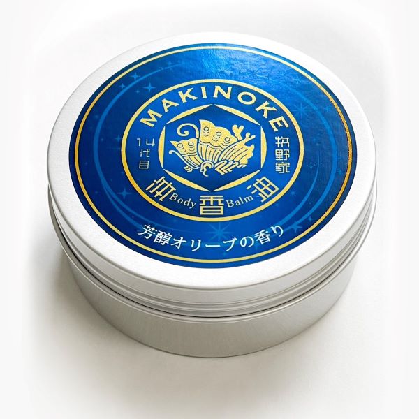 牧野家ボディバーム〈顔・体用クリーム〉