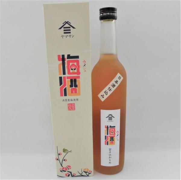日本酒仕込みの梅酒