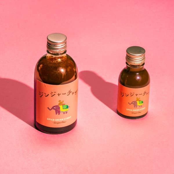 生姜チャイ GINGER CHAI 400g 4袋セット Amazon.co.jp: 生姜チャイ