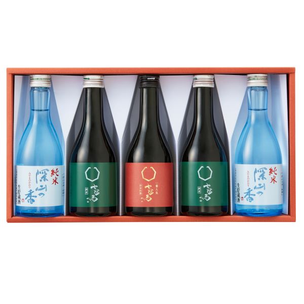 (SB-9)簸上清酒 純米味わいｾｯﾄ