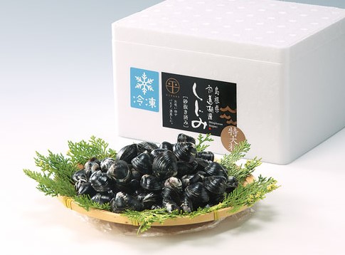 (A81-2)宍道湖産冷凍大和しじみ特大粒2kg