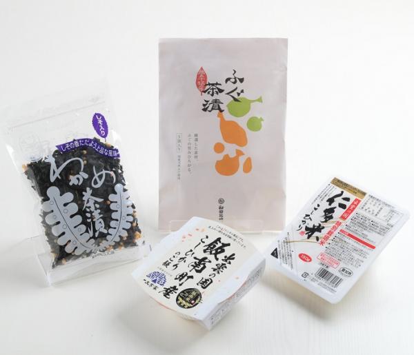 (B255)お茶漬けカサカサｾｯﾄ