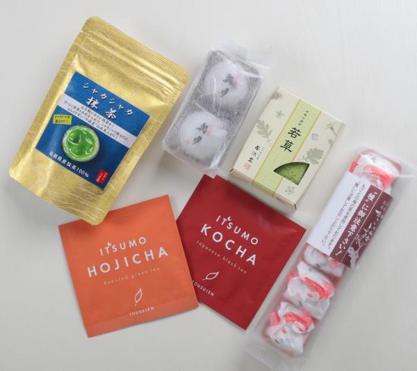 (B259)松江の和菓子食べくらべｾｯﾄ