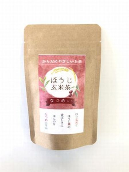 なつめ入り焙じ玄米茶