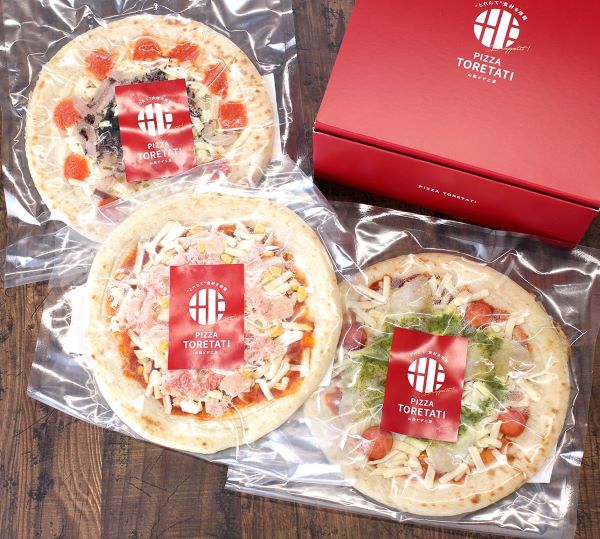 (A137)PIZZA TORETATI　3種セット