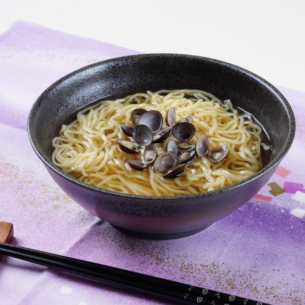 (A112)しじみラーメン貝付き6食セット