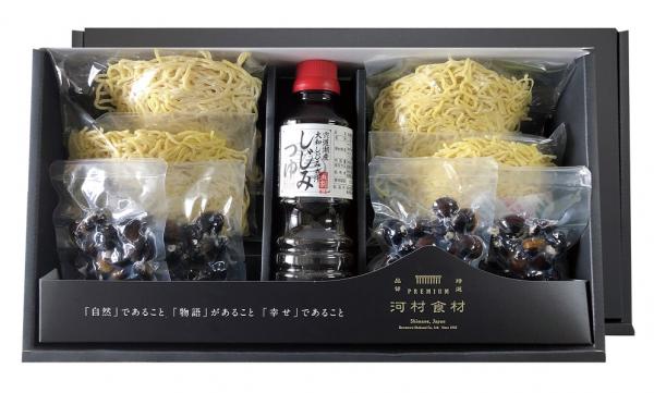 (A113)宍道湖産しじみラーメンセット