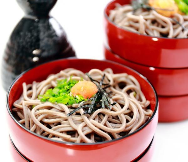 (A130)出雲十割そば・二八そば(雲龍袋)8食セット