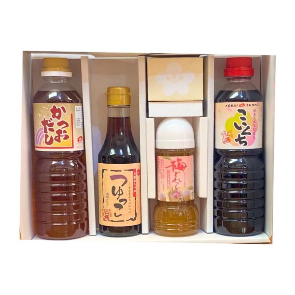 原醤油　おすすめセットB        