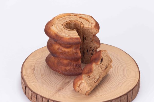 松江はちみつ・出雲抹茶カットバーム平箱入りセット(産直)