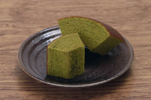 松江はちみつ・出雲抹茶カットバーム平箱入りセット(産直)
