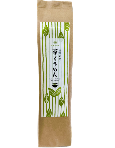 茶そうめん