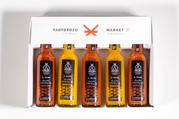 (A118)プレミアムトマトジュース飲み比べセット