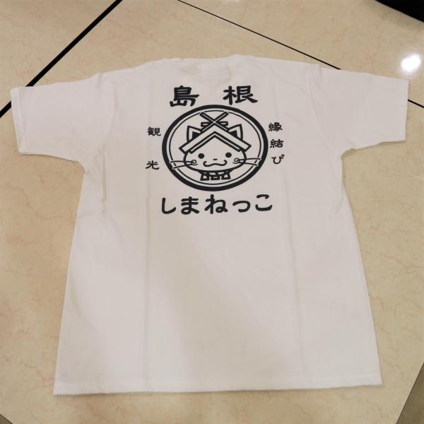 しまねっこTシャツ(白)