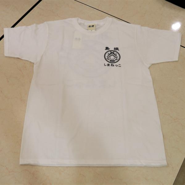 しまねっこＴシャツ(白）