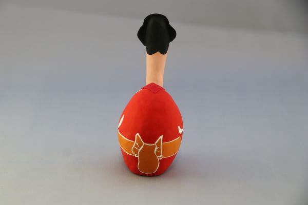 怪談張り子　ろくろ首