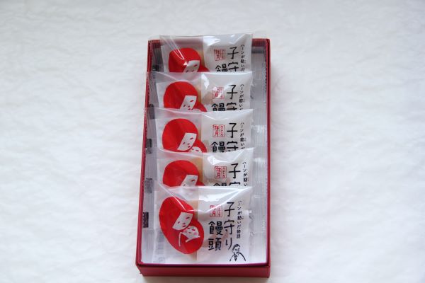 子守り饅頭５個入
