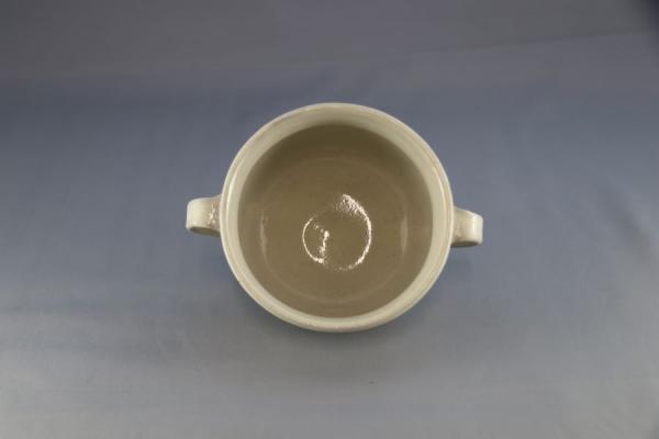 両手付きスープカップ