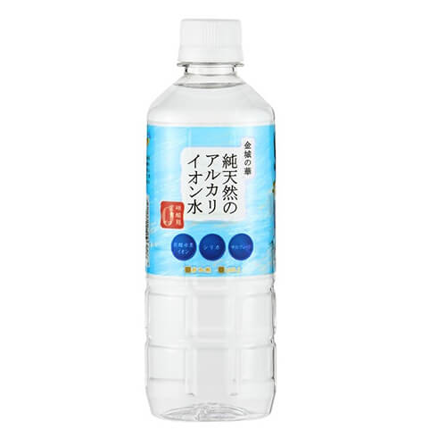 純天然のアルカリイオン水　金城の華　500ml×24本入り(産直)