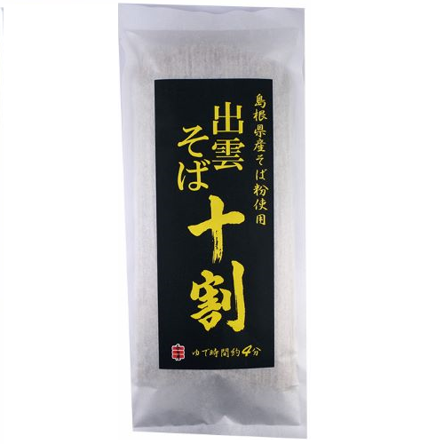 (B224)十割そば(乾そば)180ｇ