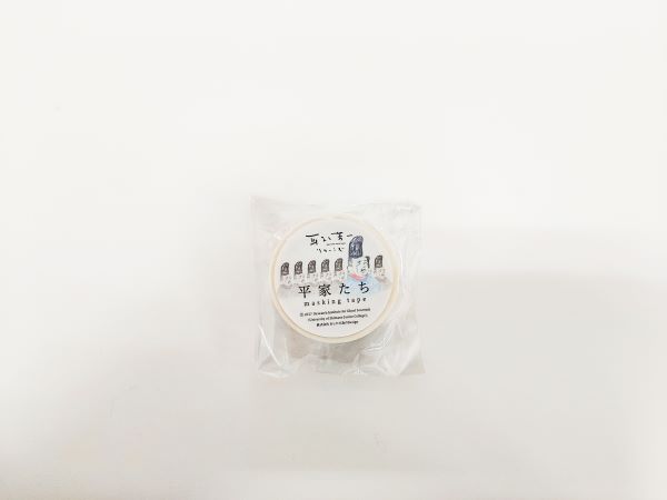 耳なし芳一マスキングテープ　平家たち
