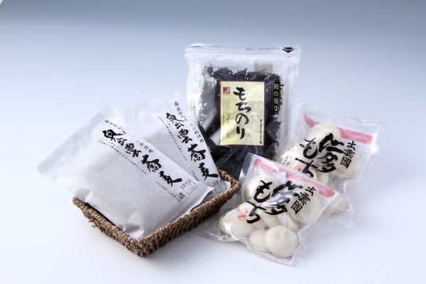 (A94)仁多もち蕎麦セット