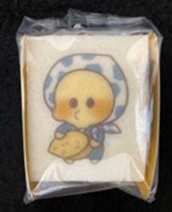 どまんくん型抜きバウムプレーン味