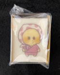 いちごちゃん型抜きバウムいちご味