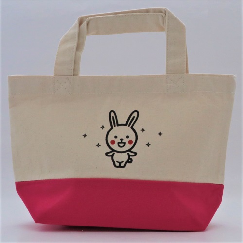 古事記キャンバストート　ピカピカウサギ