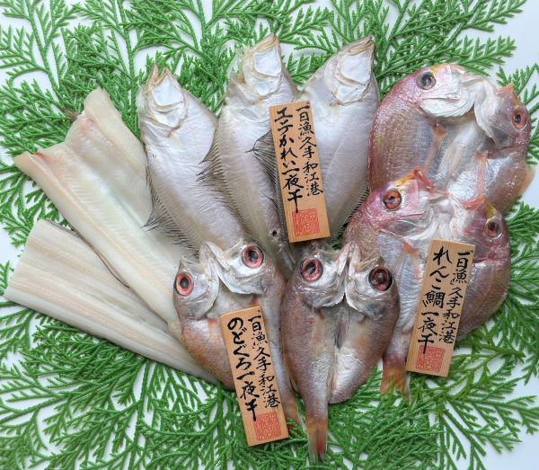 (A60)「一日漁」一夜干し　弁天