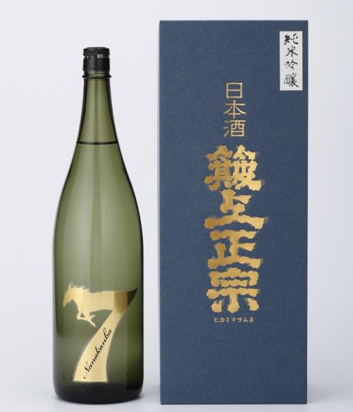 (SB-14)七冠馬純米吟醸ゴールドセブン1800ml