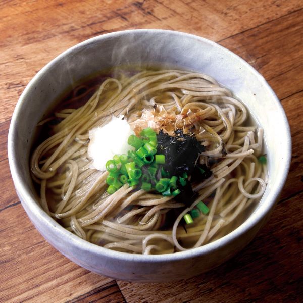 (A124)出雲十割生そば・八割生そば(雲龍袋)8食セット