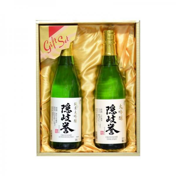 (SB-10)隠岐誉純米大吟醸720mlペアセット
