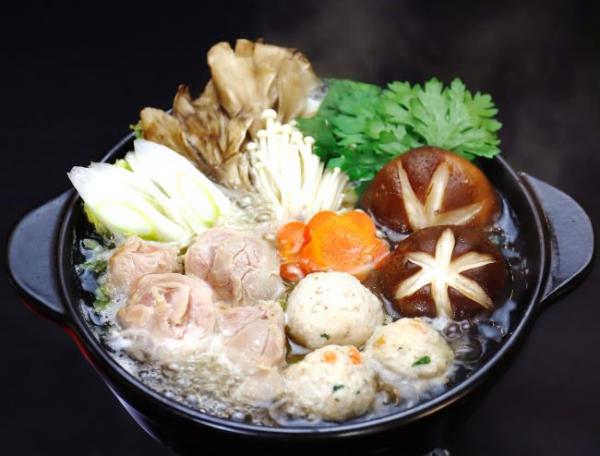(A117)宍道湖産しじみスープ鶏鍋セット(K-78)