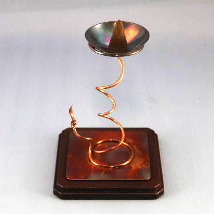 香立て　ろくろ首②