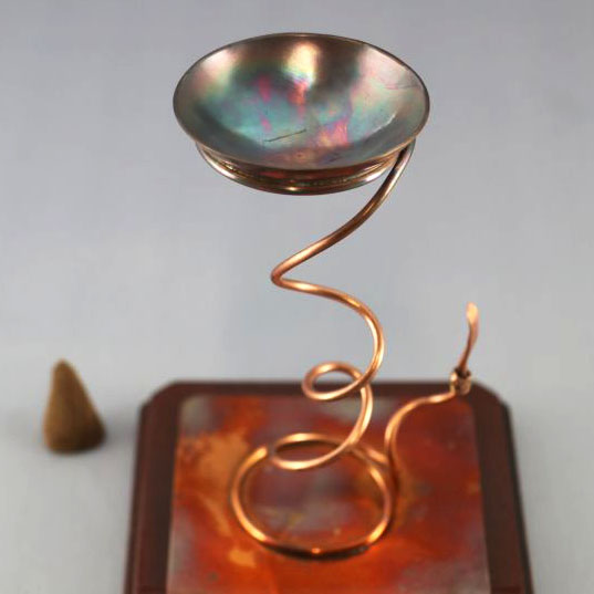 香立て　ろくろ首②