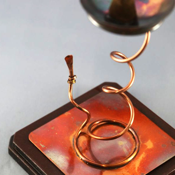 香立て　ろくろ首②