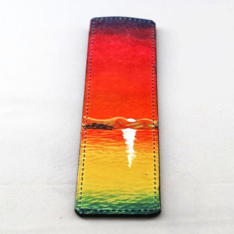 ペンケース　宍道湖夕景