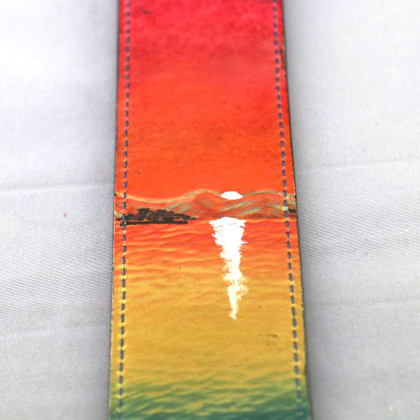 ペンケース　宍道湖夕景