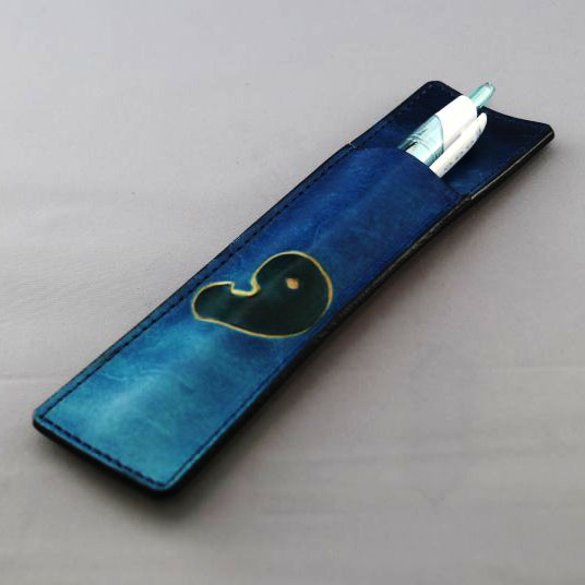 ペンケース　宍道湖夕景