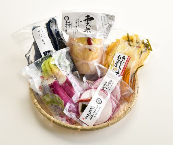 (A3)手造り漬物5品セットAF5-1