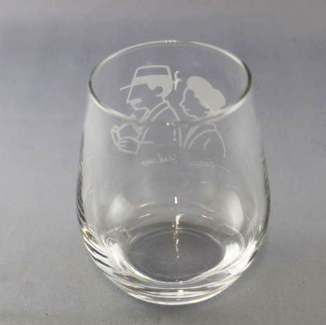 八雲とセツのグラス