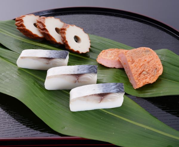(A30)結の鯖、あごのやき、てんぷら詰め合わせ