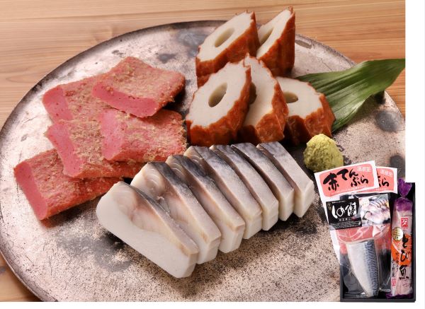(A34)松江発「しめ鯖かまぼこ」と名物練り物セット