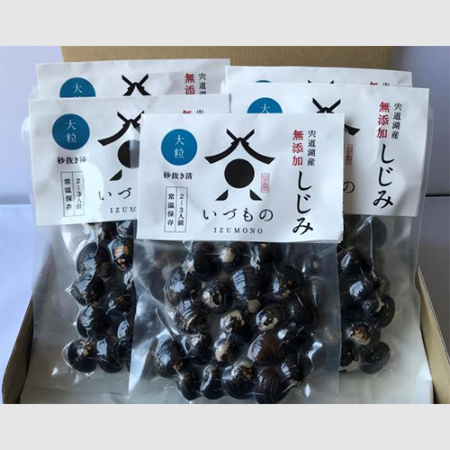 (B33-2)宍道湖しじみ(大サイズ)100g×5袋