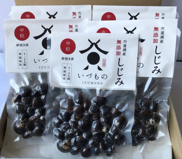 (B73-2)宍道湖しじみ(中)100g×5袋